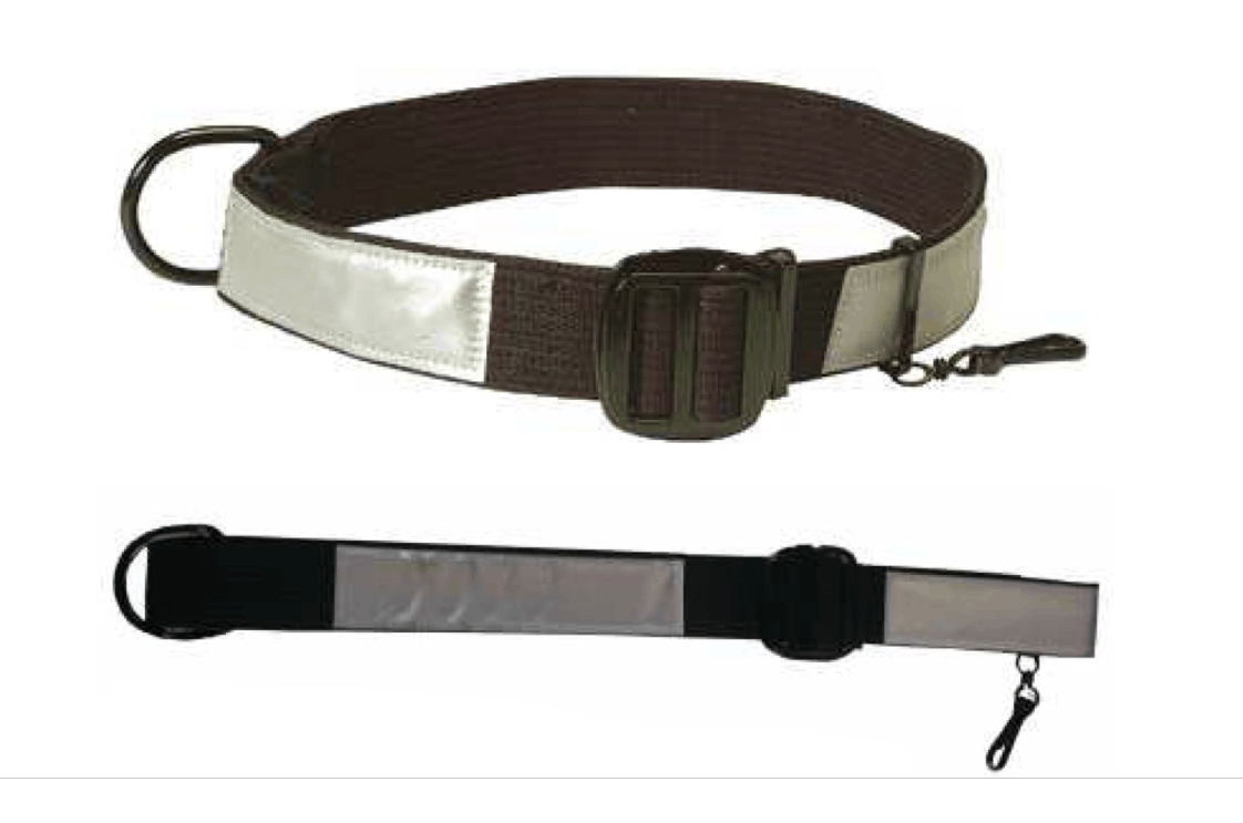 Ceinture de feu L0006811 noir / gris