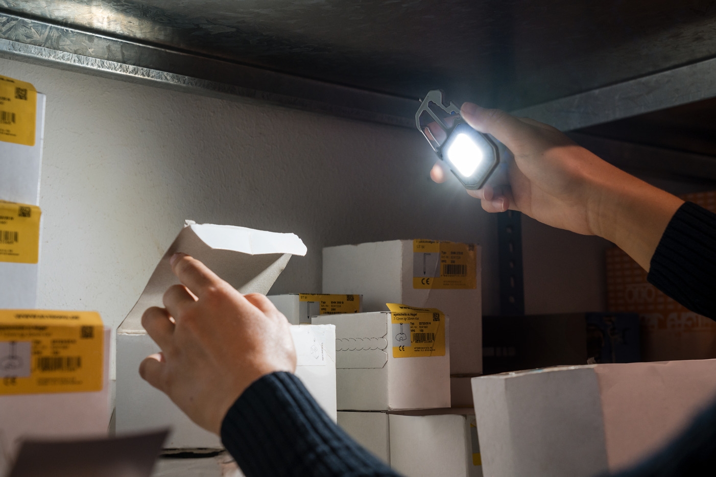 Lampe torche LED MTL 600 Brennenstuhl