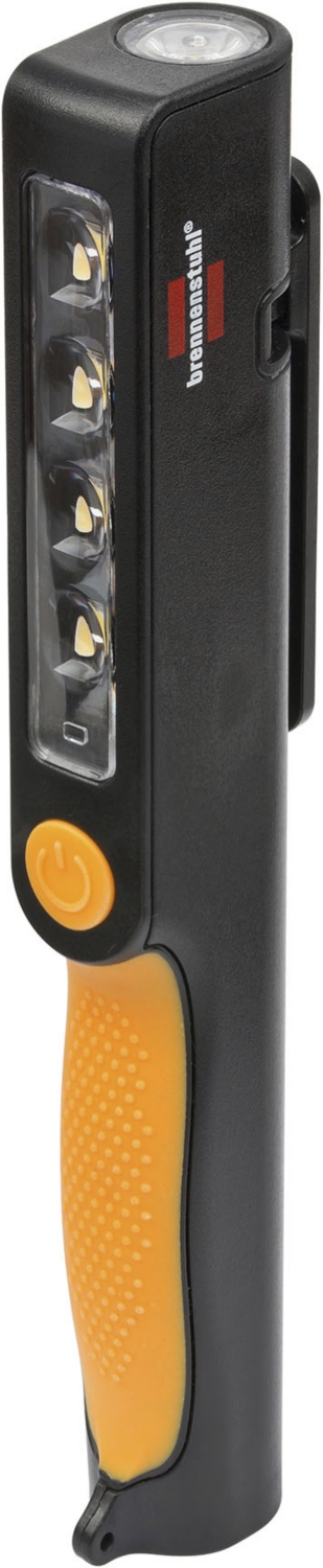 Lampe clip 4+1 LED rechargeable HL DA 41MC