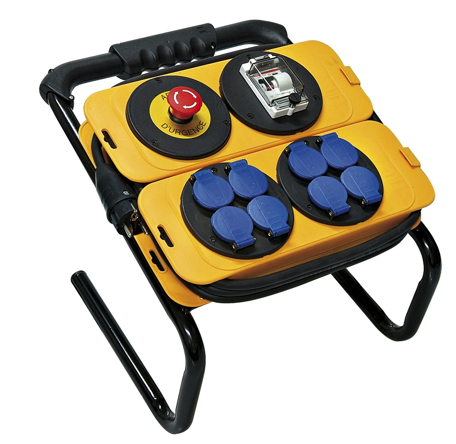 Coffret électrique mobile SC 8M/16/AU  Brennenstuhl