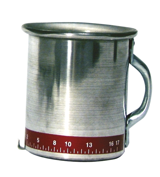 Tasse mesure débit eau 