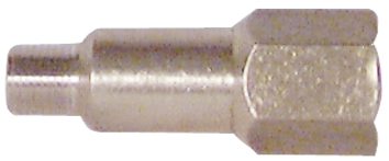 Raccord sifflet mano femelle 1/4" X mâle 1/8" DIFF