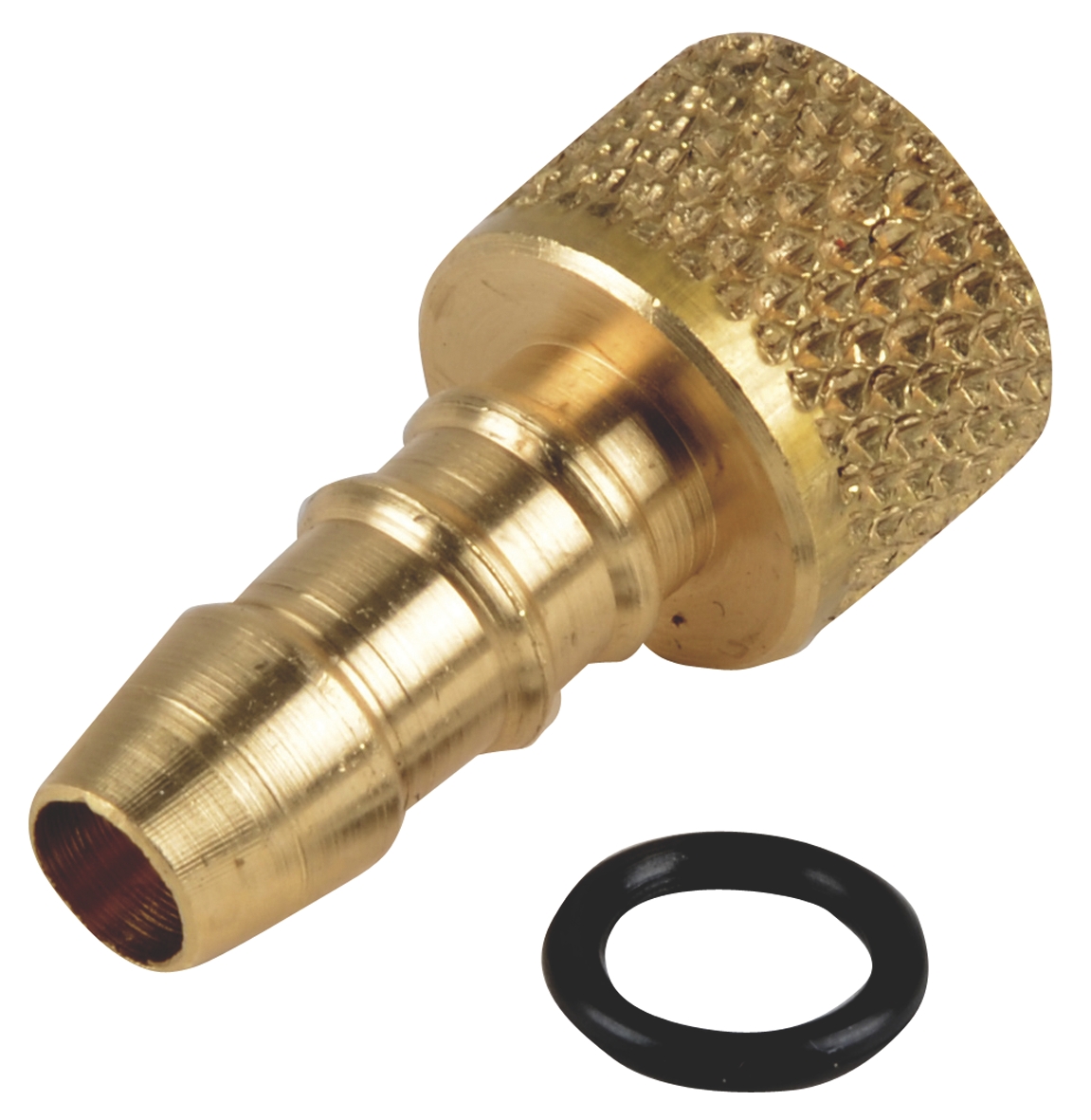 Raccord tétine mano pour tube Ø8/10 DIFF