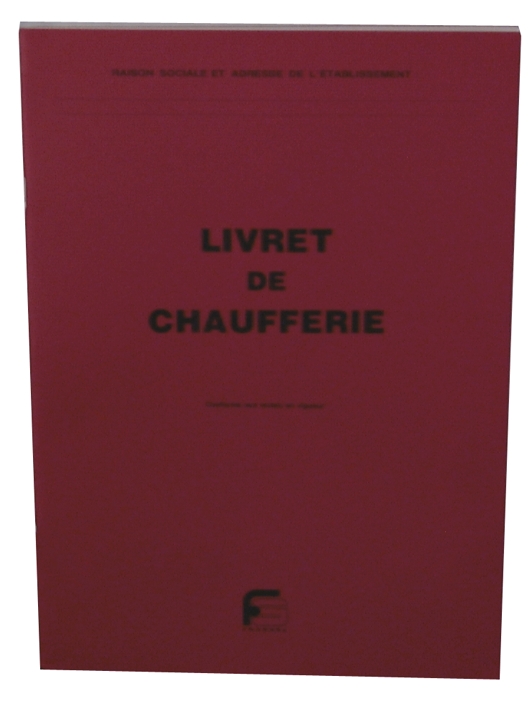 Livret de chaufferie 