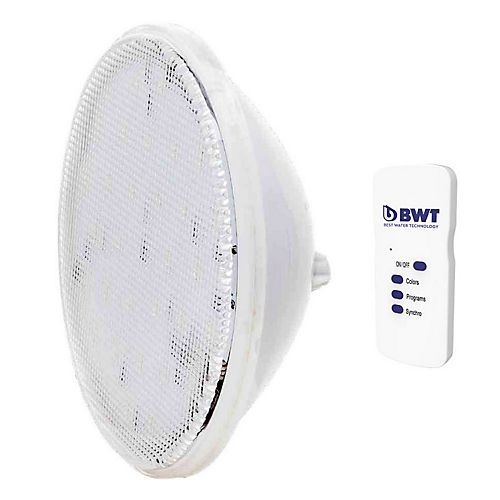 Ampoule à LED couleur - PAR56 + télécommande BWT