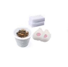 Kit de 2 gommes, 2 absorbeurs et 4 préfiltres BWT