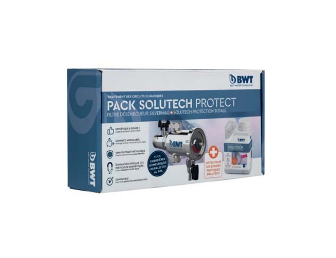 BWT Pack SoluTech Protect - Filtre désemboueur magnétique bwt avec