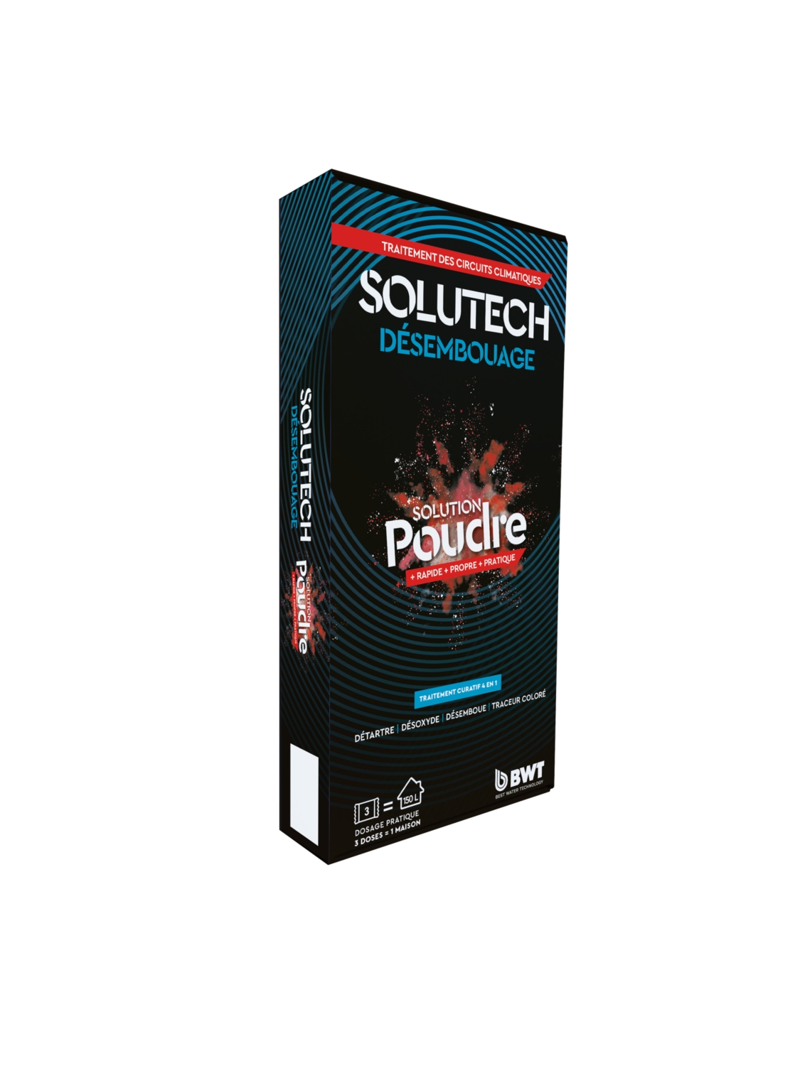 Désembouant SoluTECH poudre BWT