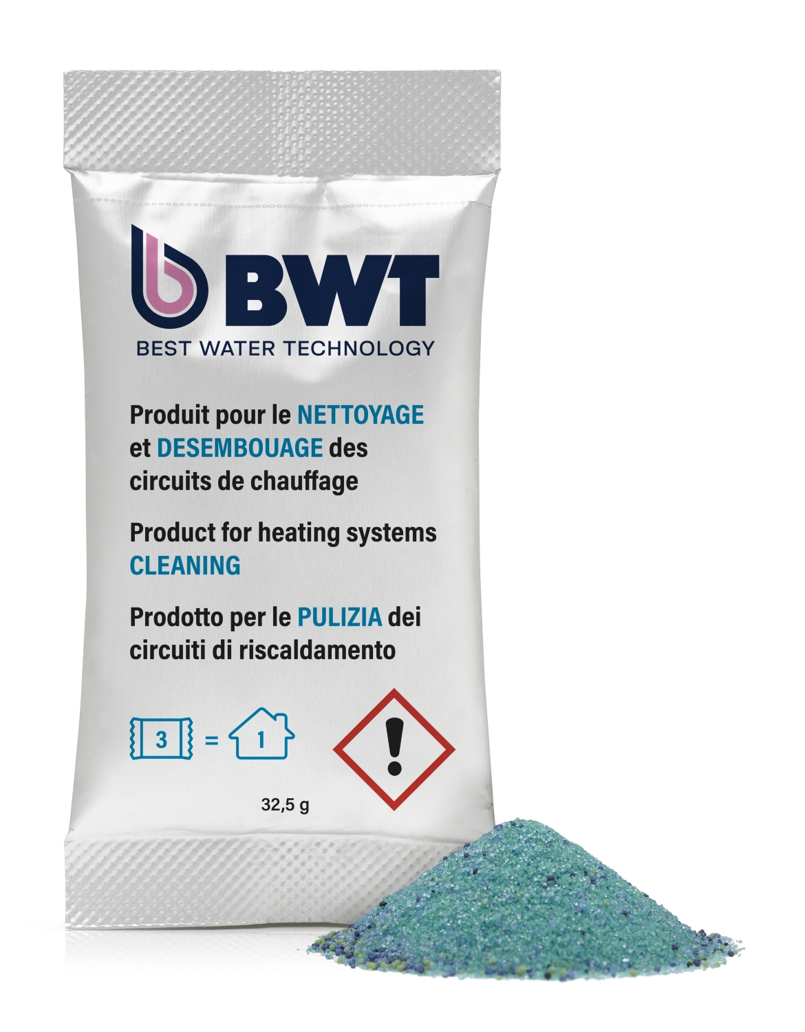 Désembouant SoluTECH poudre BWT