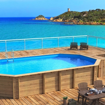 Piscine Weva + 640 BWT