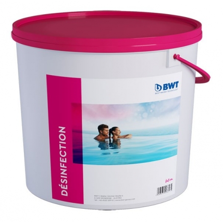 Pastilles de Chlore lent 5 kg Aqualent