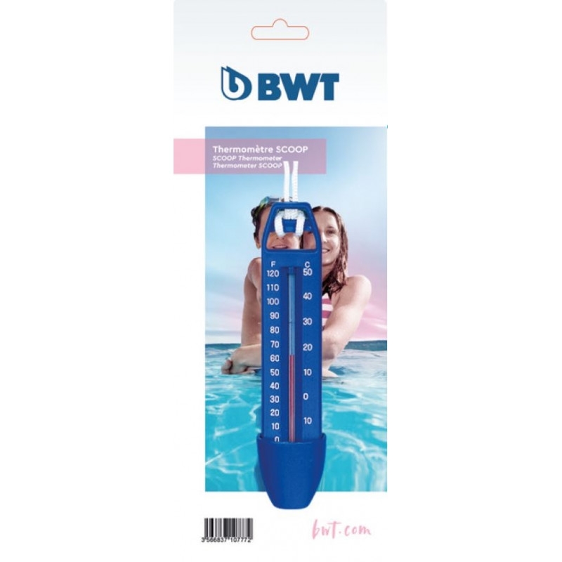 Thermomètre de piscine (non flottant)