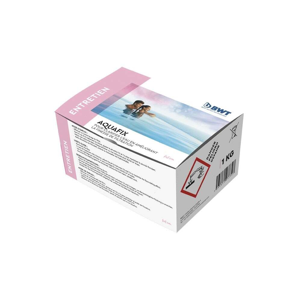 Floculant longue durée Aquafix BWT