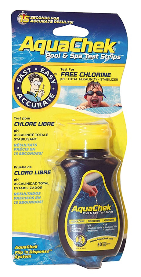 Trousse de bandelette de contrôle Aquachek BWT