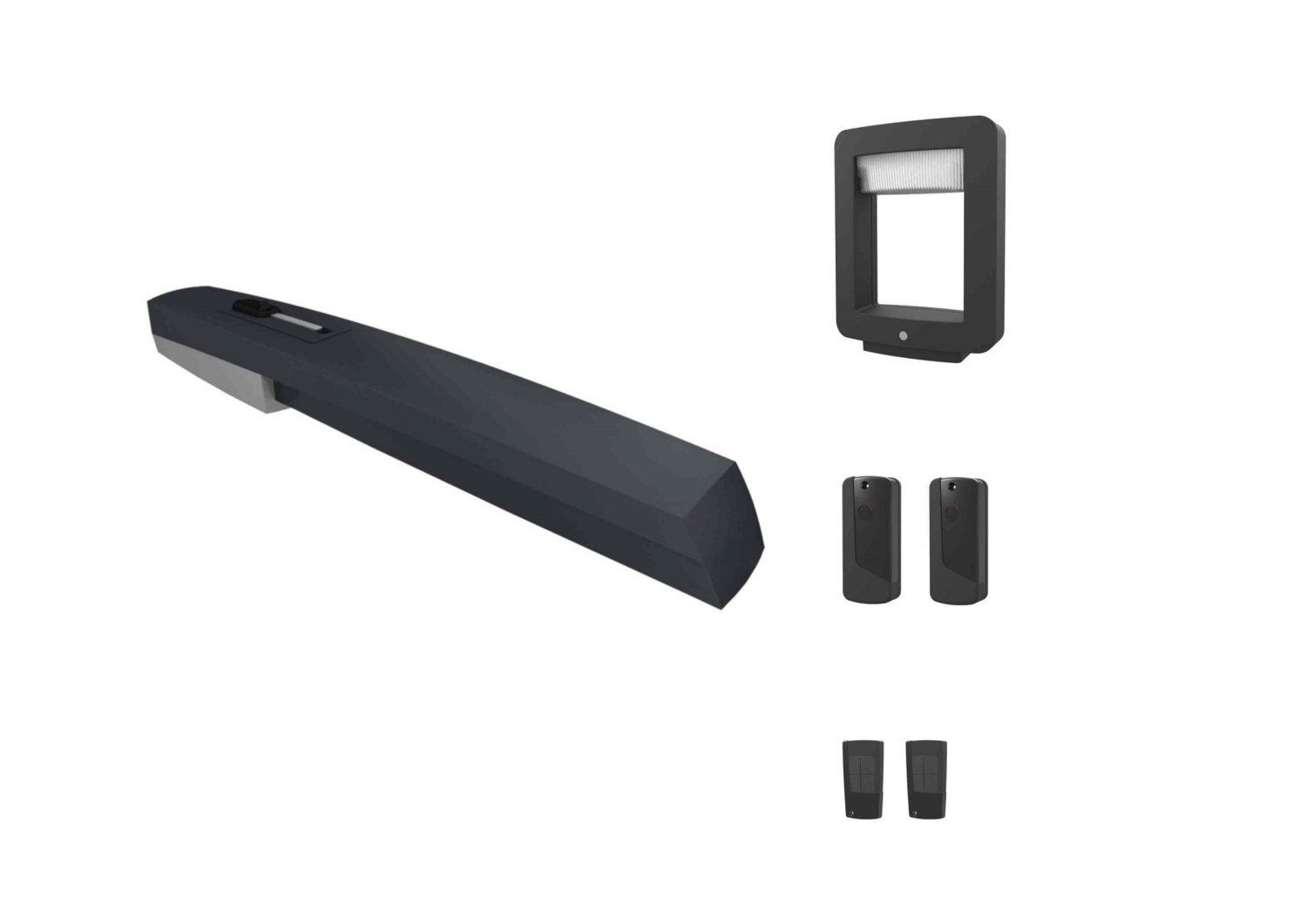 Kit First line PP6000 pour portail battant à vis sans fin Came