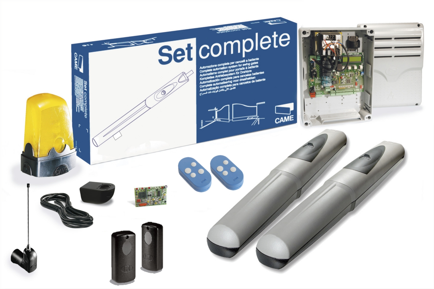 Kit d'automatisme moteur 24V AX030K01 pour portail battant Came