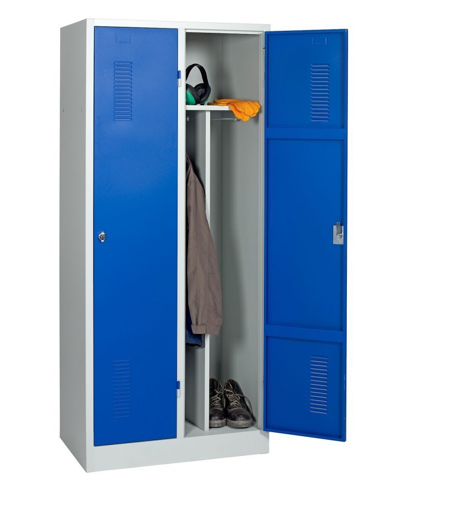 Vestiaire industrie salissante L 800 x H 1800 x P 500 mm Caray