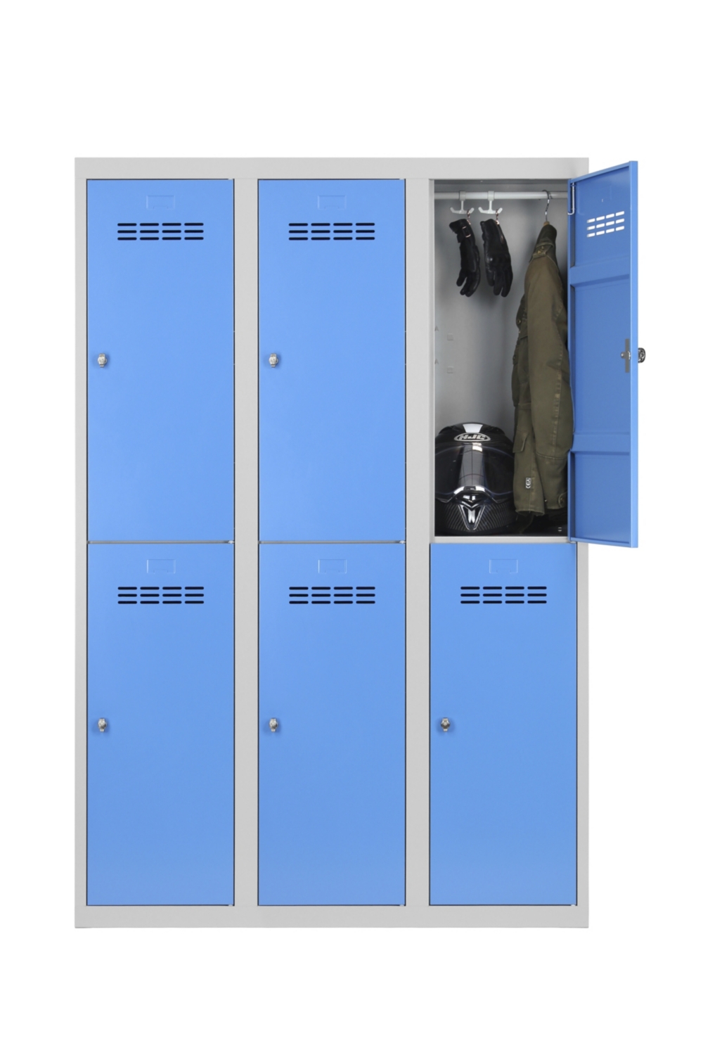 Casier ligne 250 3 colonnes 6 cases Caray