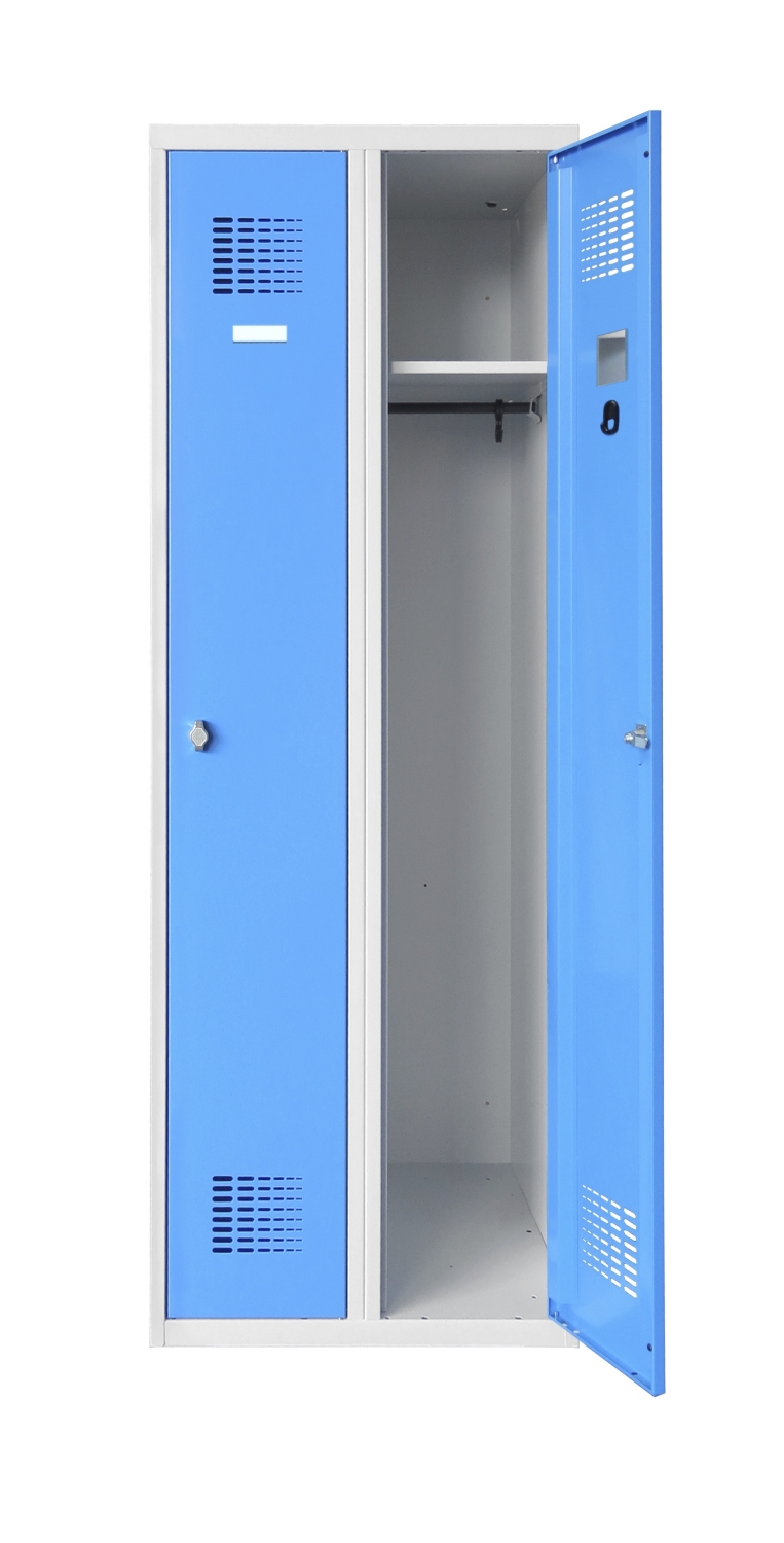 Vestiaire industrie propre 2 cases