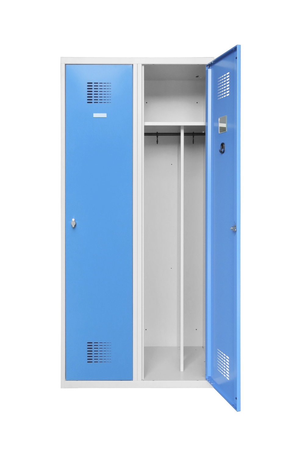 Vestiaire industrie salissante 2 cases