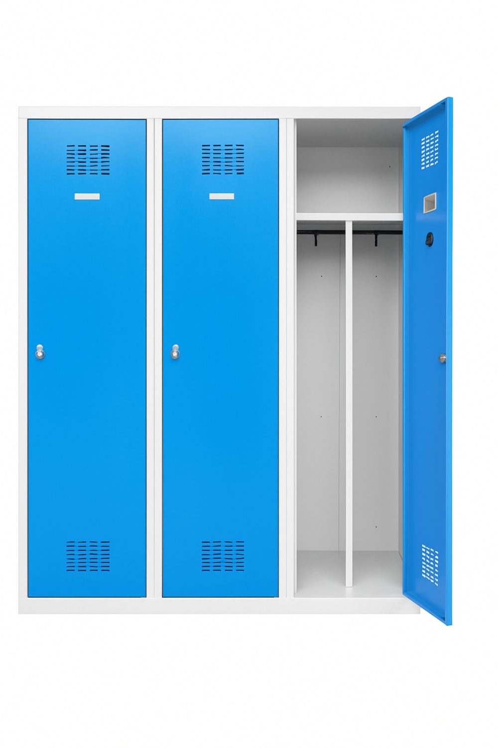Vestiaire industrie salissante 3 cases