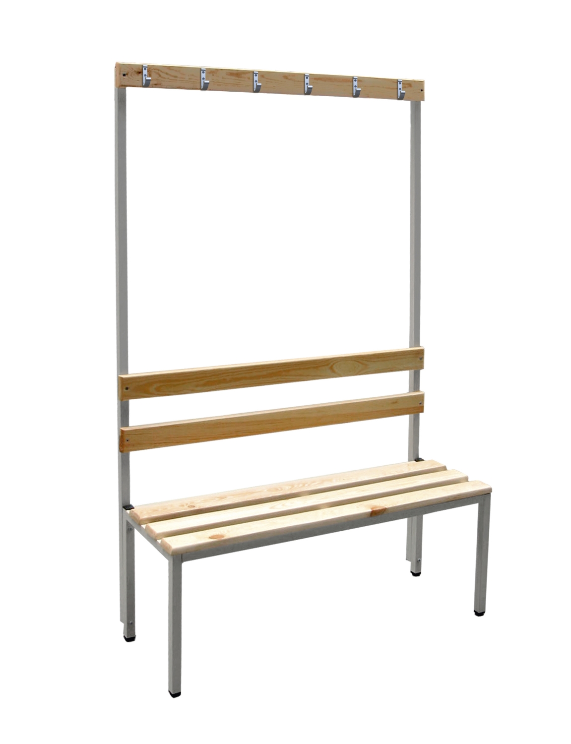 Banc patère simple face Caray