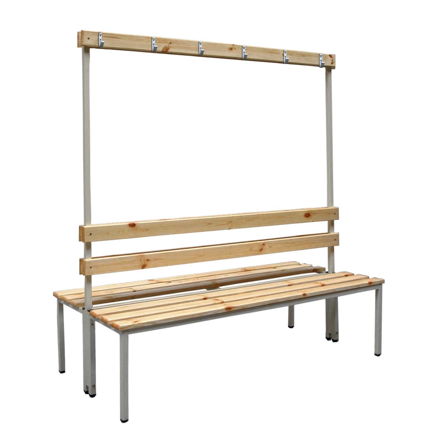 Banc patère double face Caray