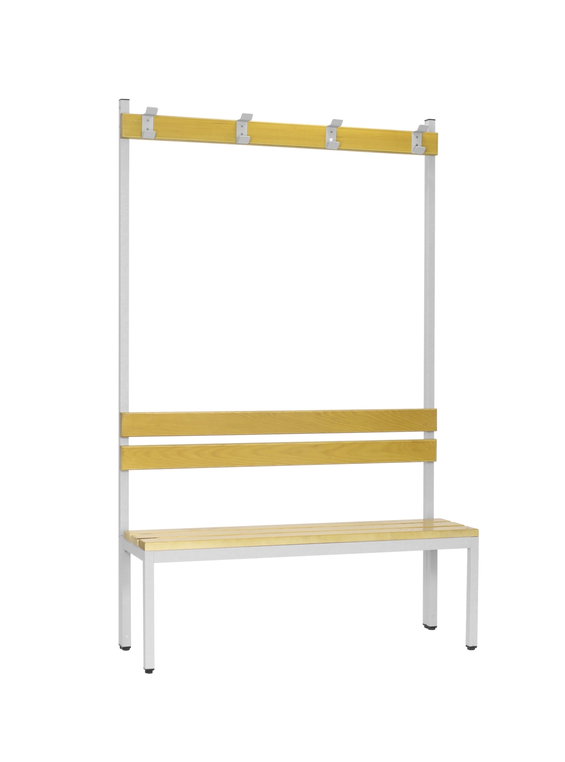 Banc vestaire simple face Caray