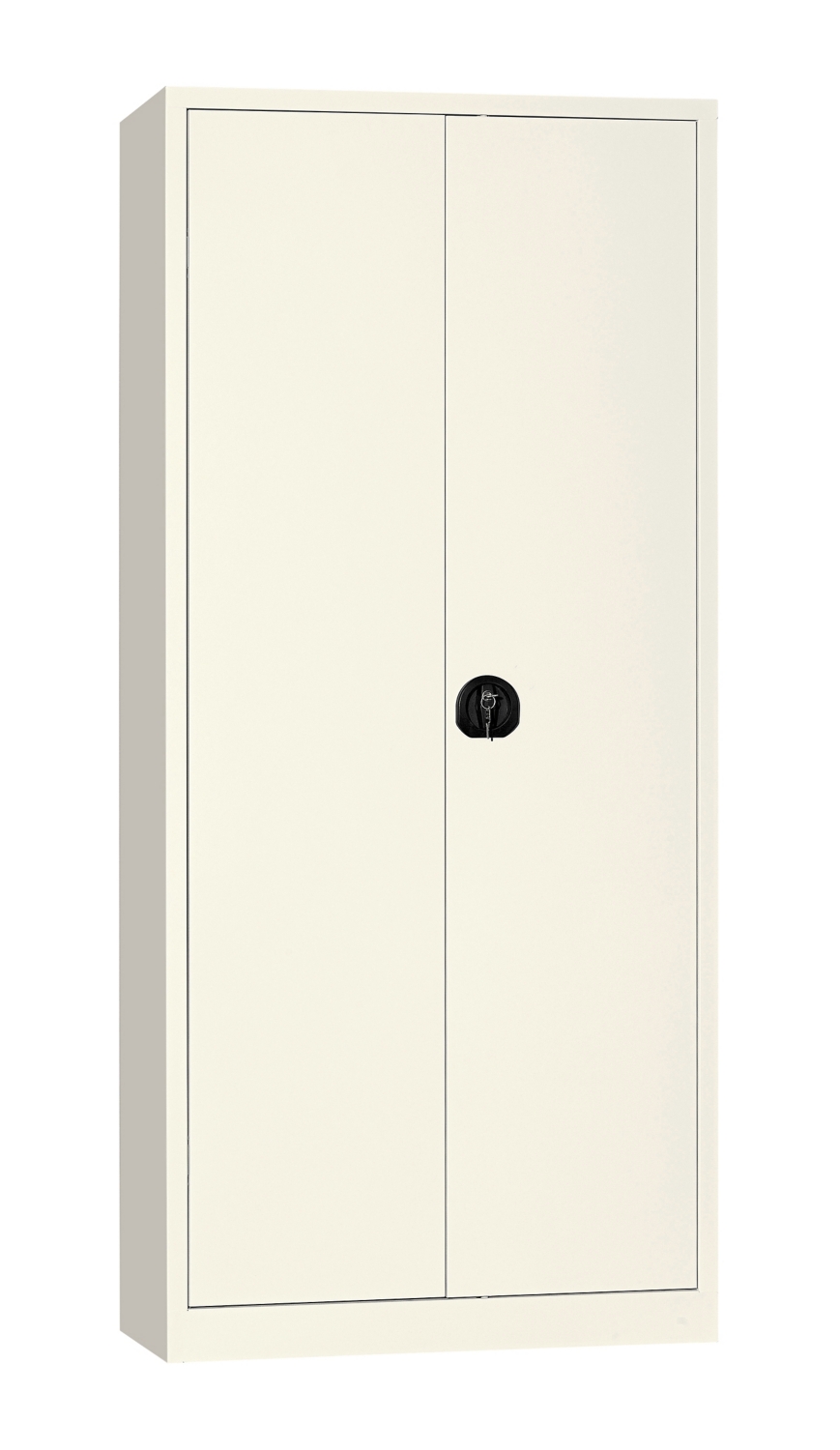 Armoire portes battantes AH 4 étagères PB/G Caray