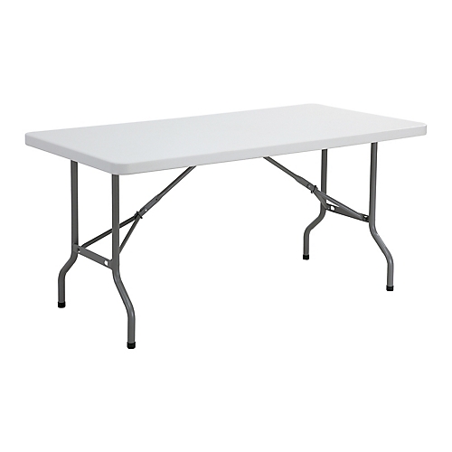 Table pliante rectangulaire TPP150 Caray