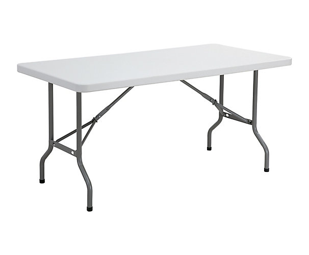 Table pliante rectangulaire TPP150 Caray