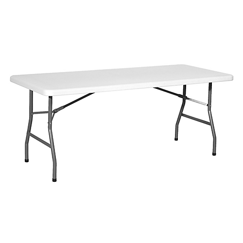 Table pliante rectangulaire TTP180 Caray