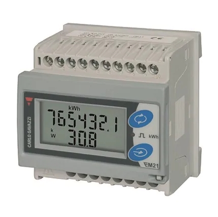 Compteur d'énergie, Ampèremètre, EM210, IP40/IP20 Carlo Gavazzi