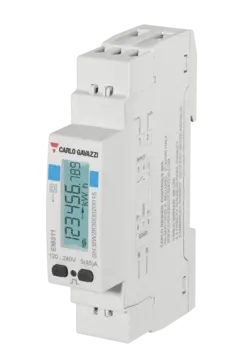 Analyseur d'énergie pour système monophasé Carlo Gavazzi