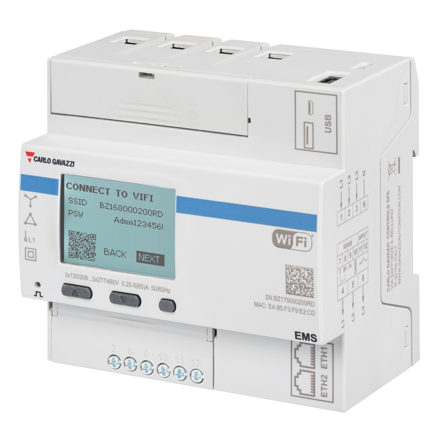Système gestion de l'énergie EMS10
