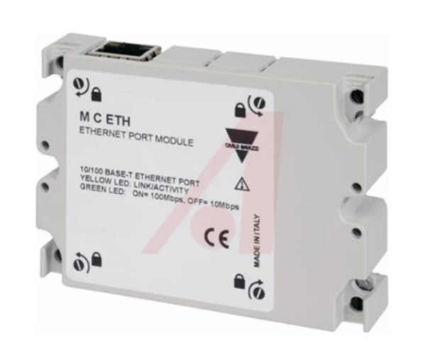 Module de communication Modbus TCP/IP sur Ethernet Carlo Gavazzi