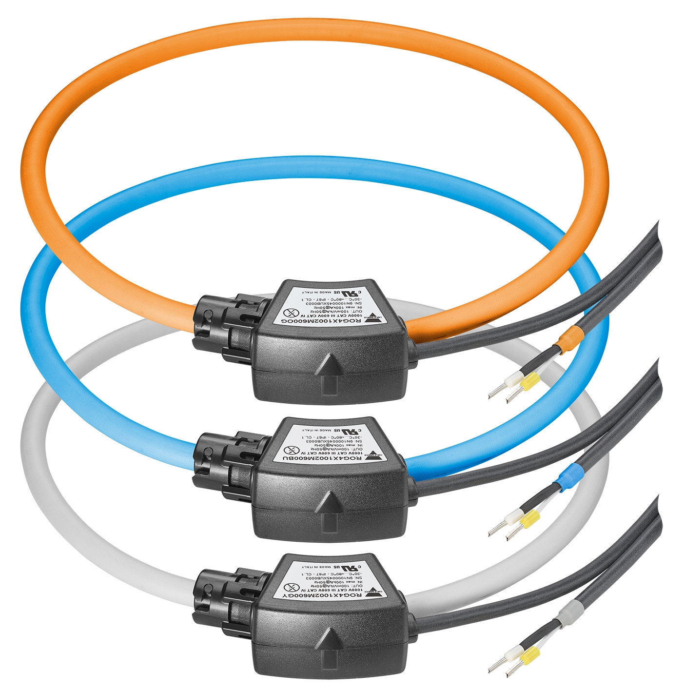 Transformateurs de courant, boucle de Rogowski Carlo Gavazzi