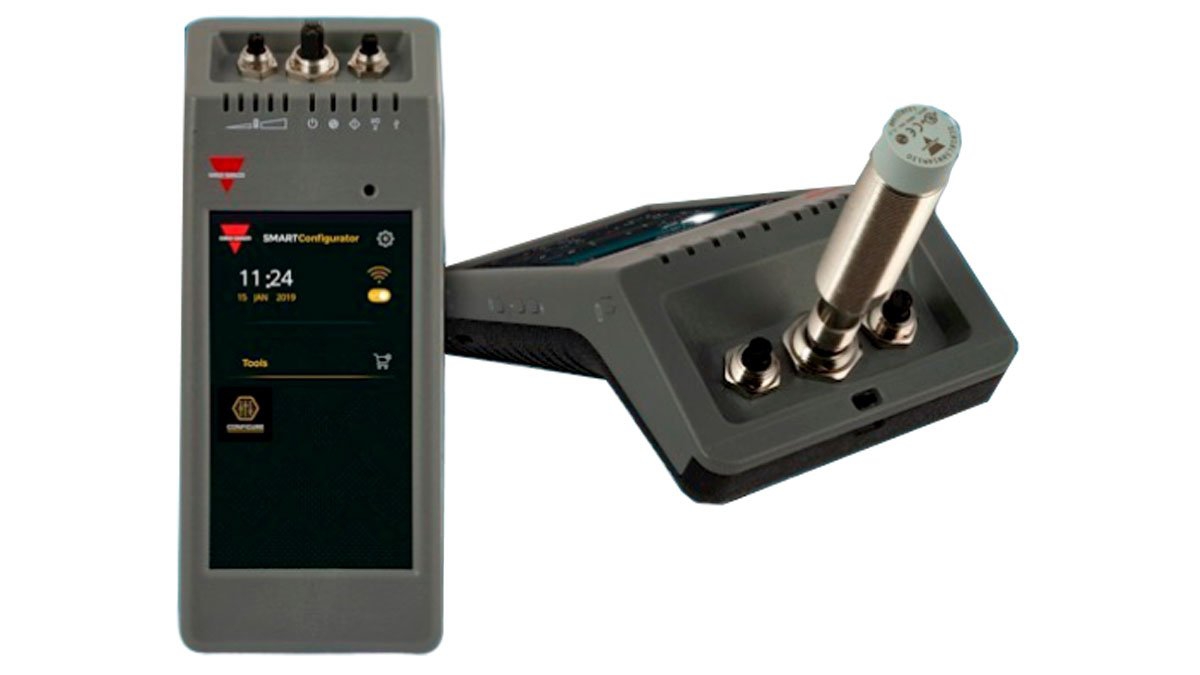 Configuarteur IO-Link Carlo Gavazzi