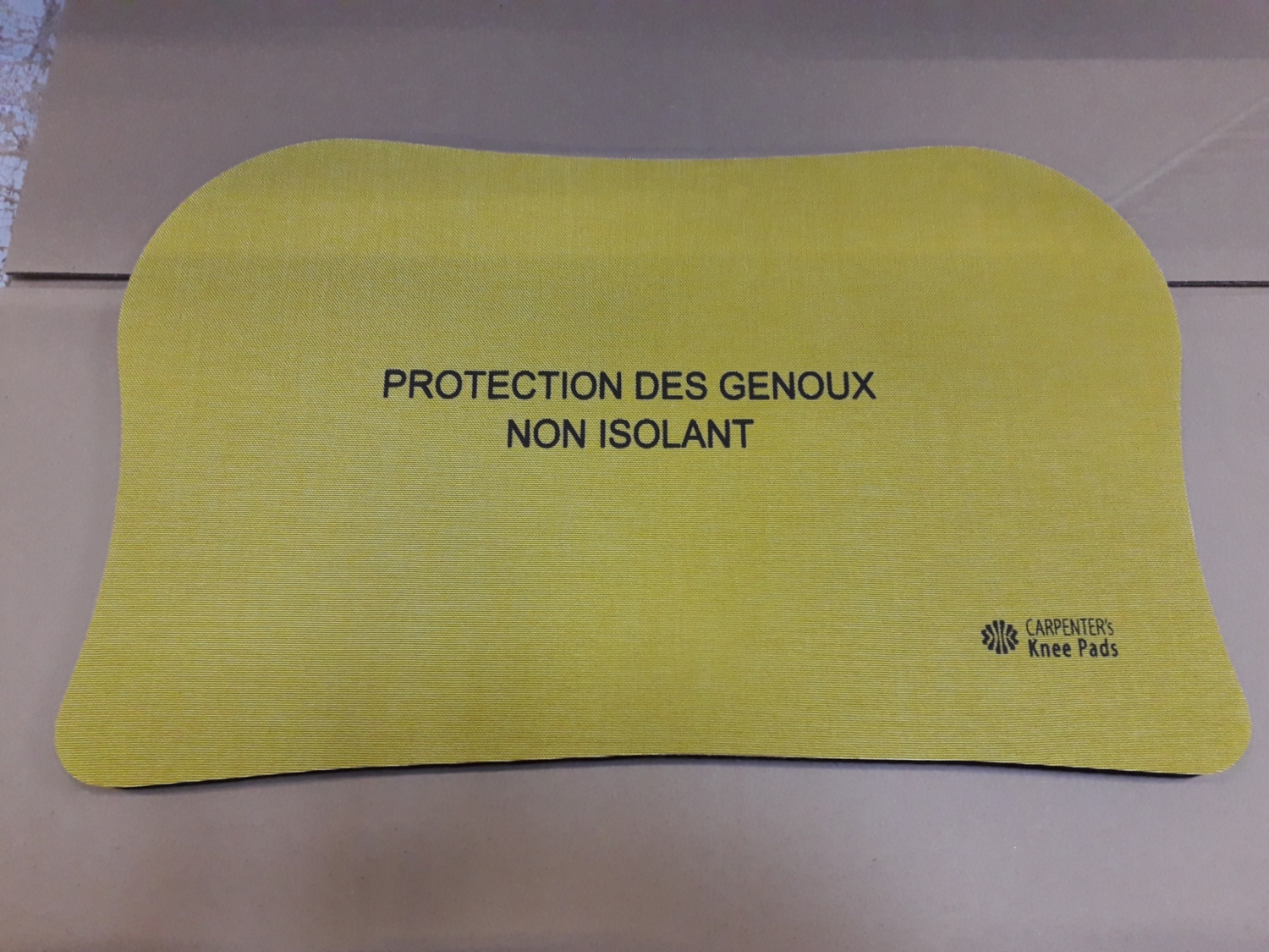 Tapis de protection des genoux Carpenter