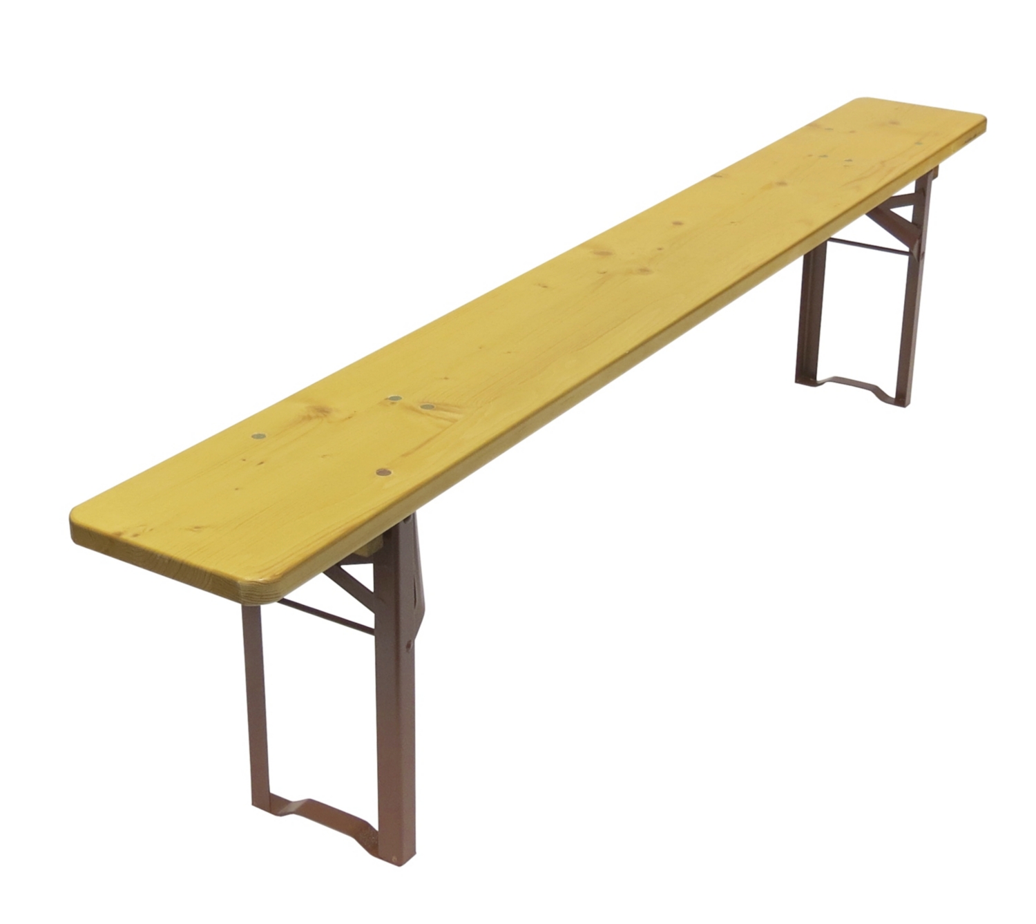 Banc pliant en bois 160 cm Caray