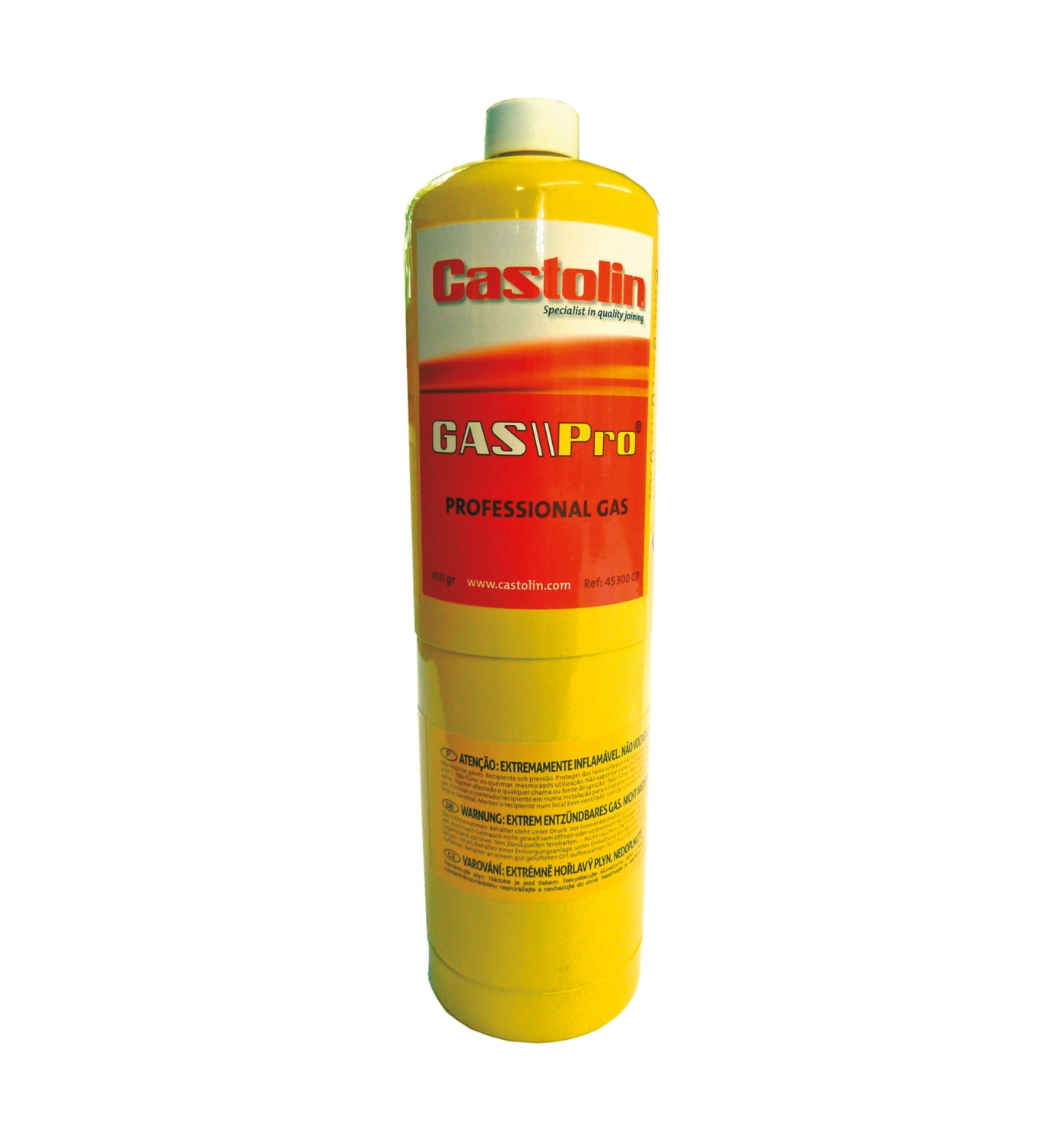 Gaz pour kit 4000FLEX et CTK26 Castolin