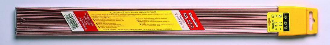 Métal d'apport flamme RB4270