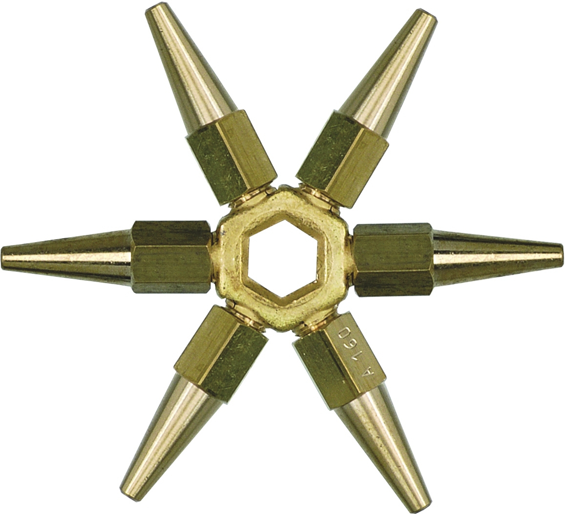 Etoile complète n°0 acétylène Castolin