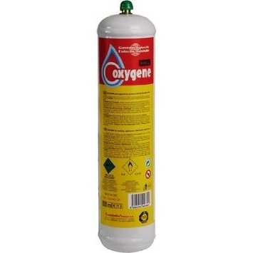  Bouteille d'oxygène 950 ml 