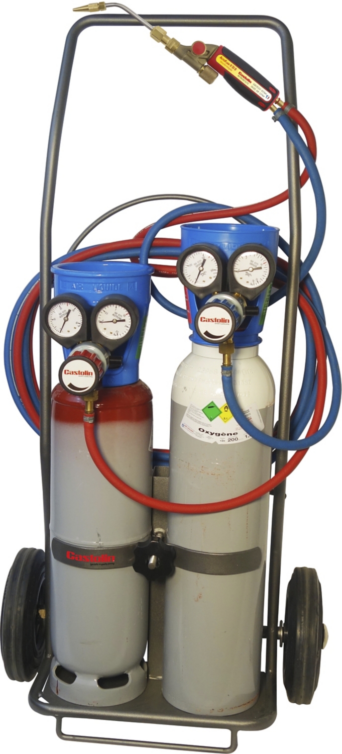 Poste à souder à la flamme