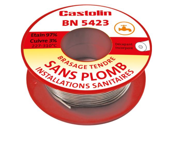 Métal d'apport flamme Castolin