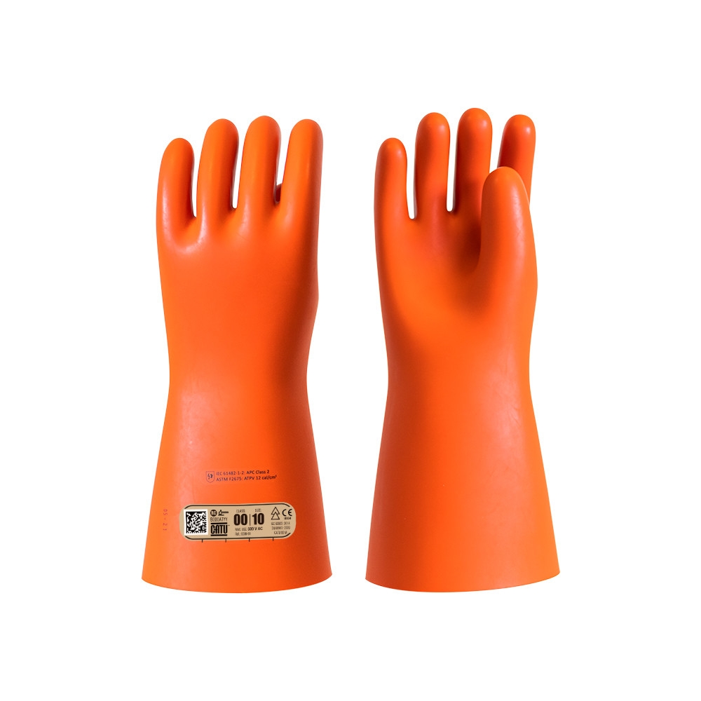 SPI Santé Sécurité  Ensemble de gants de travail de 10.5'' pour électricien  classe 00 PMMI