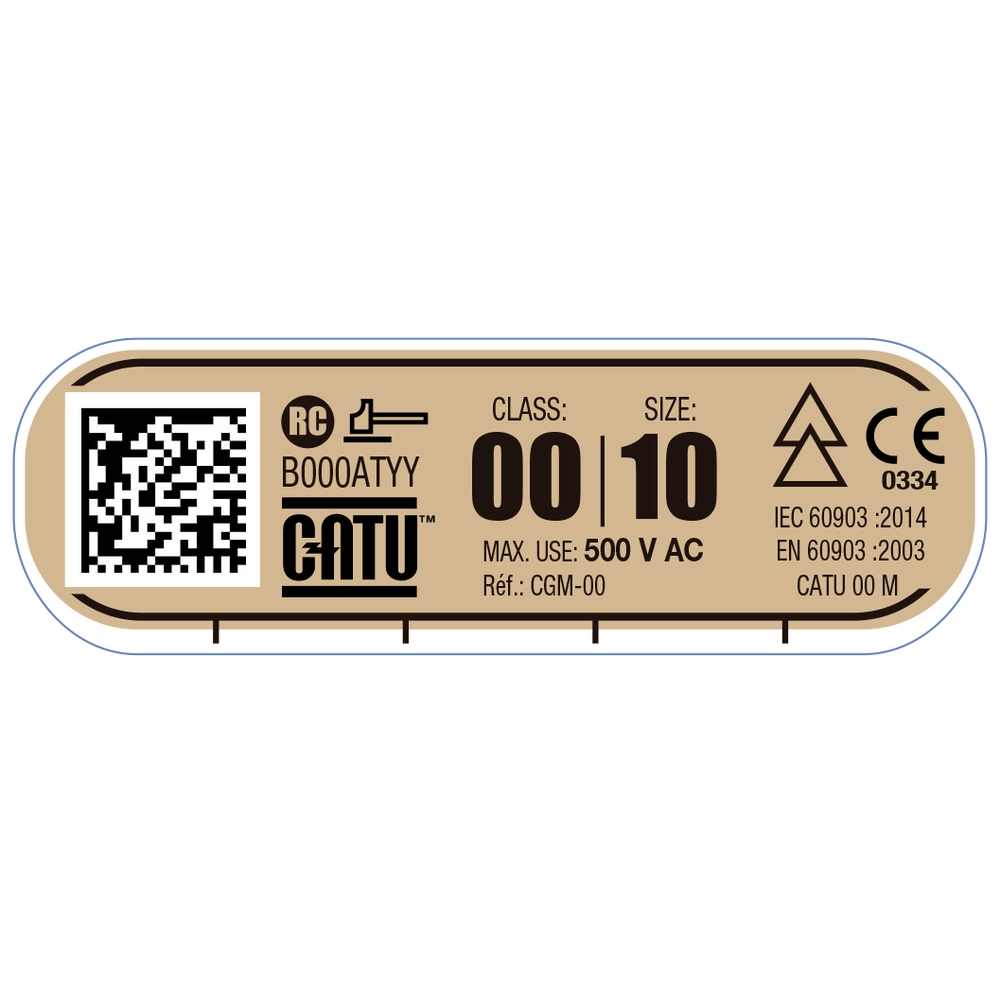 Gants électricien CGM 00 Catu