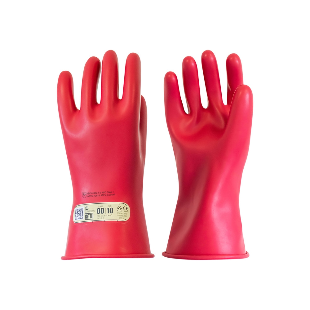  Gants isolants électriques CG-00 R-28 - Classe 00 