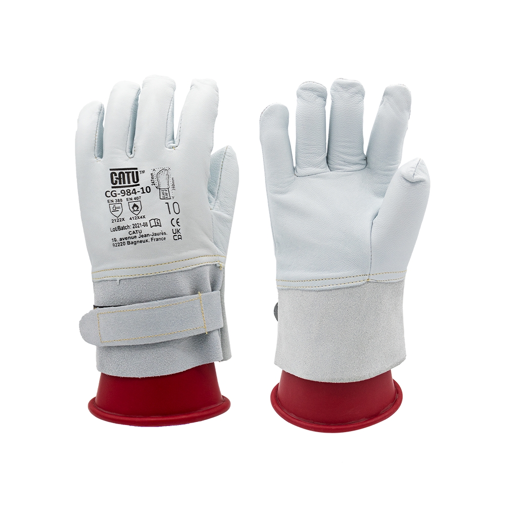 Gants isolants électriques CG-00 R-28 - Classe 00 Catu